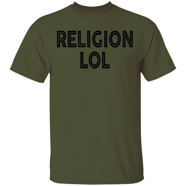 Religion Lol T-Shirt CustomCat
