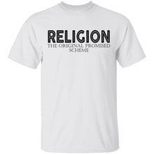 Religion The Original Promised Scheme T-Shirt