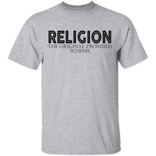 Religion The Original Promised Scheme T-Shirt