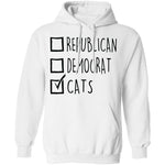 Republican Democrat Cats T-Shirt CustomCat