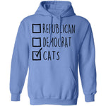 Republican Democrat Cats T-Shirt CustomCat