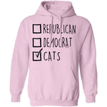 Republican Democrat Cats T-Shirt CustomCat