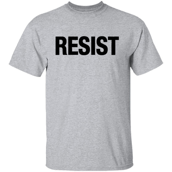 Resist T-Shirt CustomCat
