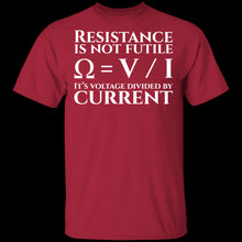 Resistance is Not Futile T-Shirt