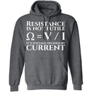 Resistance is Not Futile T-Shirt CustomCat
