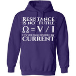 Resistance is Not Futile T-Shirt CustomCat