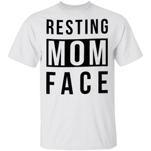 Resisting Mom Face T-Shirt