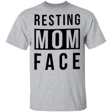 Resisting Mom Face T-Shirt