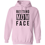 Resisting Mom Face T-Shirt CustomCat