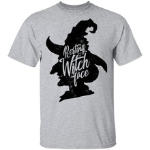 Resisting Witch Face! T-Shirt
