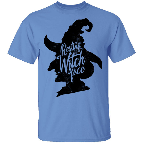 Resisting Witch Face! T-Shirt CustomCat