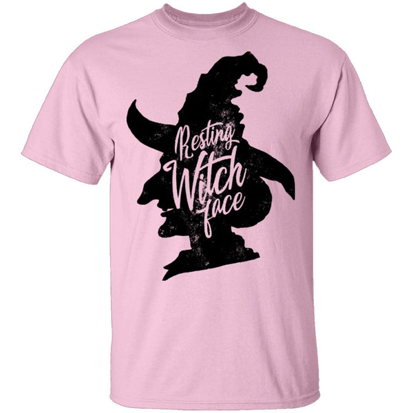 Resisting Witch Face! T-Shirt CustomCat