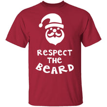 Respect The Beard T-Shirt