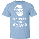 Respect The Beard T-Shirt CustomCat