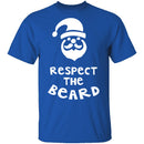 Respect The Beard T-Shirt CustomCat