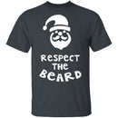 Respect The Beard T-Shirt CustomCat