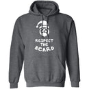 Respect The Beard T-Shirt CustomCat