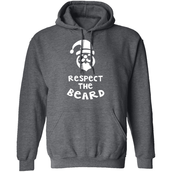 Respect The Beard T-Shirt CustomCat