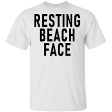 Resting Beach Face T-Shirt