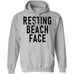Resting Beach Face T-Shirt CustomCat
