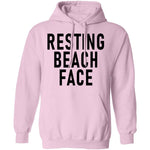 Resting Beach Face T-Shirt CustomCat