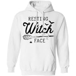 Resting Witch Face T-Shirt CustomCat