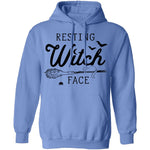Resting Witch Face T-Shirt CustomCat
