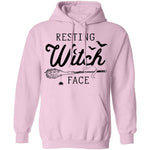 Resting Witch Face T-Shirt CustomCat
