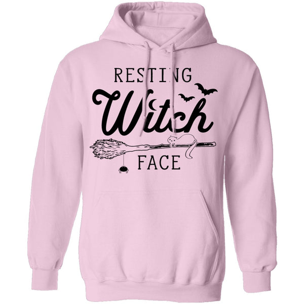 Resting Witch Face T-Shirt CustomCat