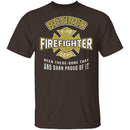 Retired Firefighter T-Shirt CustomCat