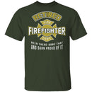 Retired Firefighter T-Shirt CustomCat