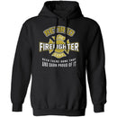 Retired Firefighter T-Shirt CustomCat