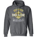 Retired Firefighter T-Shirt CustomCat