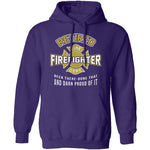 Retired Firefighter T-Shirt CustomCat