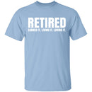 Retired T-Shirt CustomCat