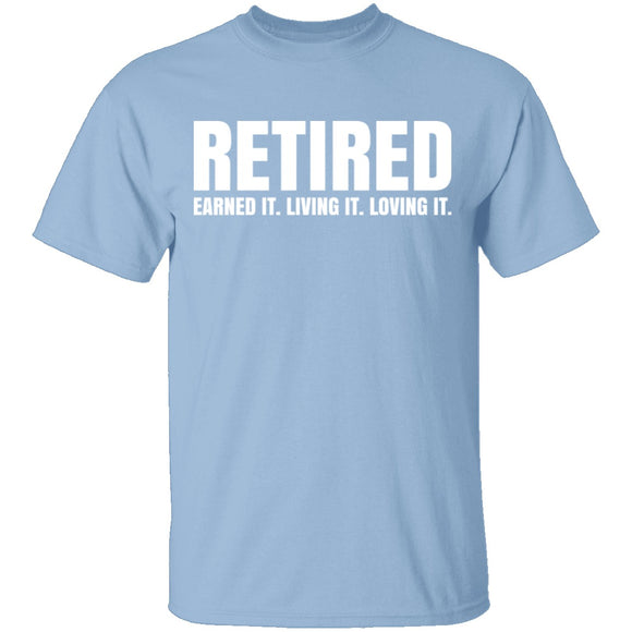 Retired T-Shirt CustomCat