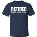 Retired T-Shirt CustomCat