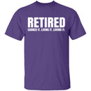 Retired T-Shirt CustomCat