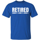 Retired T-Shirt CustomCat