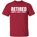 Retired T-Shirt CustomCat