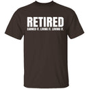 Retired T-Shirt CustomCat