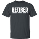 Retired T-Shirt CustomCat