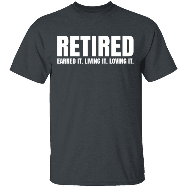 Retired T-Shirt CustomCat