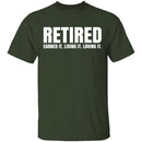 Retired T-Shirt CustomCat