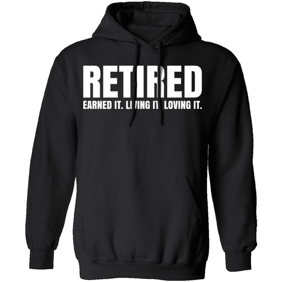 Retired T-Shirt CustomCat