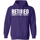 Retired T-Shirt CustomCat
