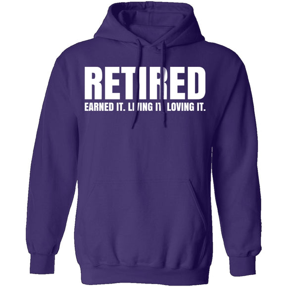 Retired T-Shirt CustomCat