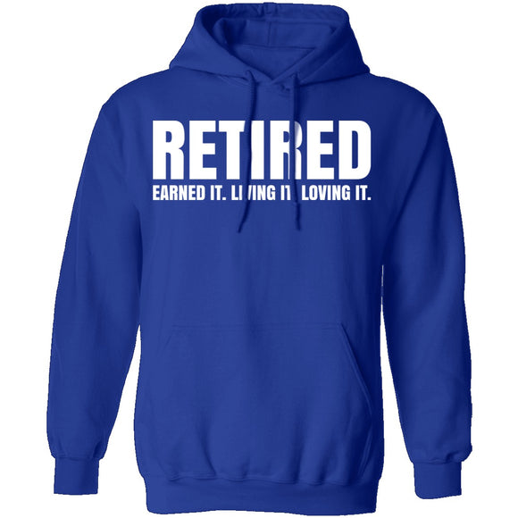 Retired T-Shirt CustomCat