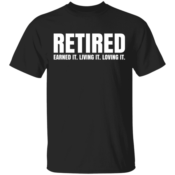 Retired T-Shirt CustomCat
