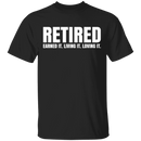 Retired T-Shirt CustomCat